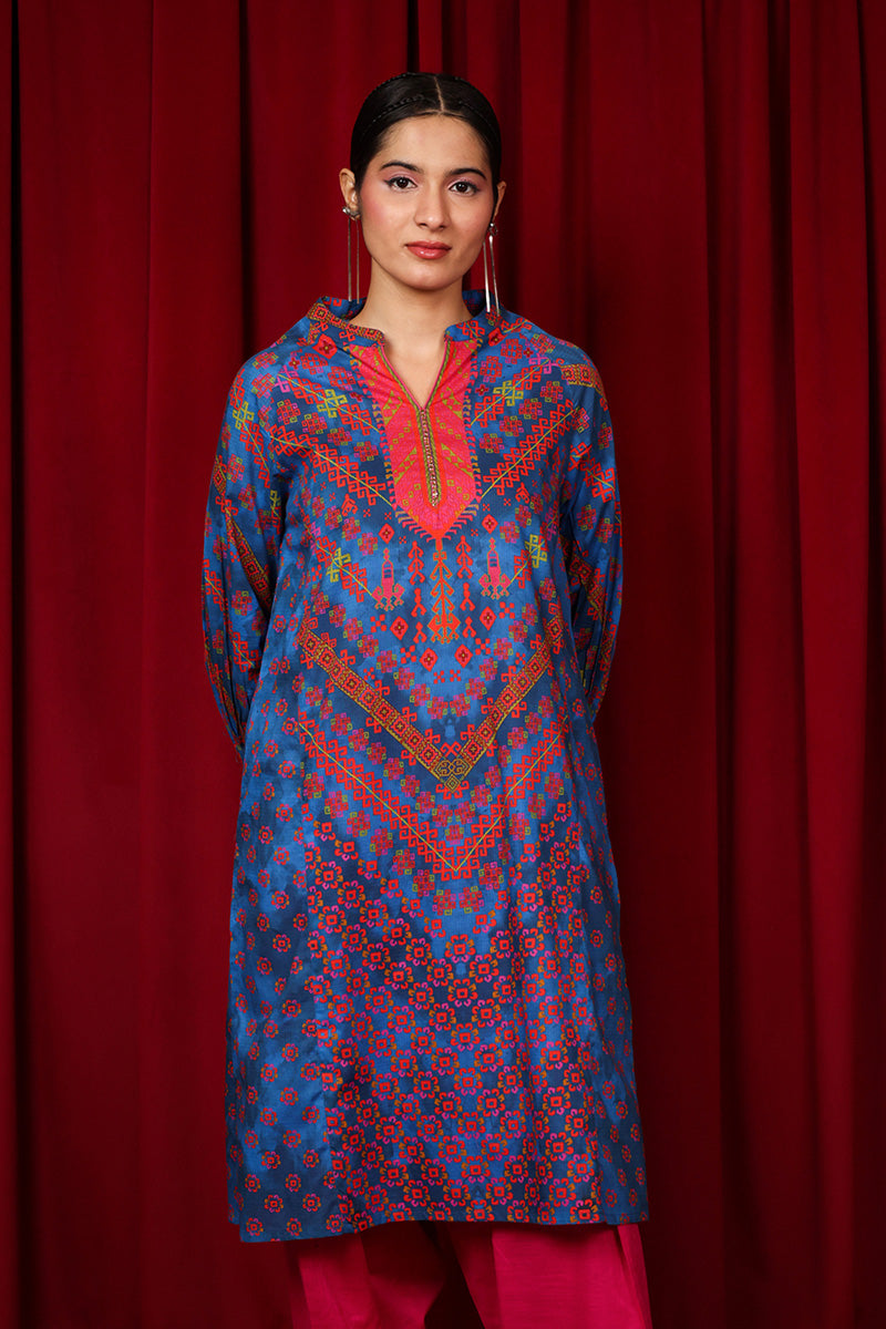 Array Jigsaw Kurta