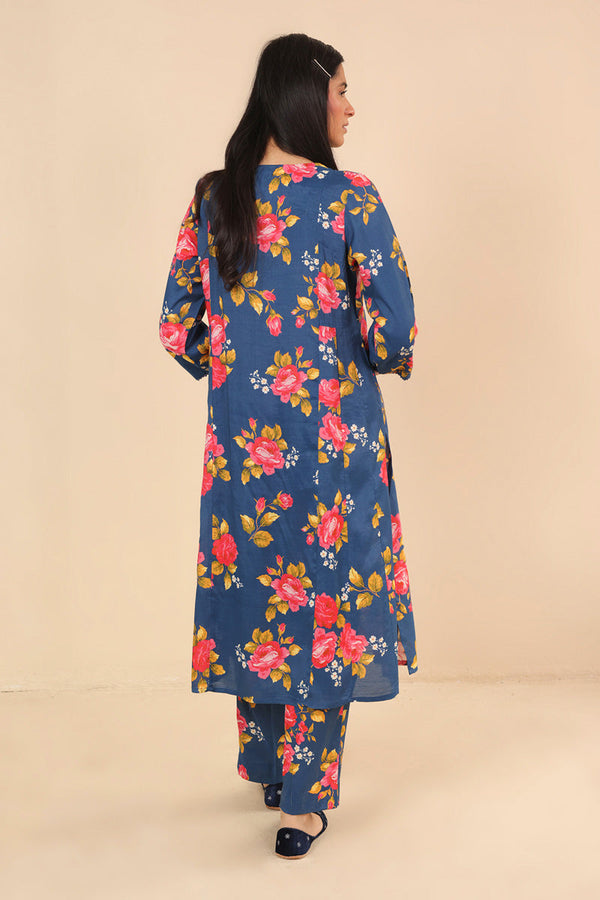 Printed Timeless Splendour 2 Piece