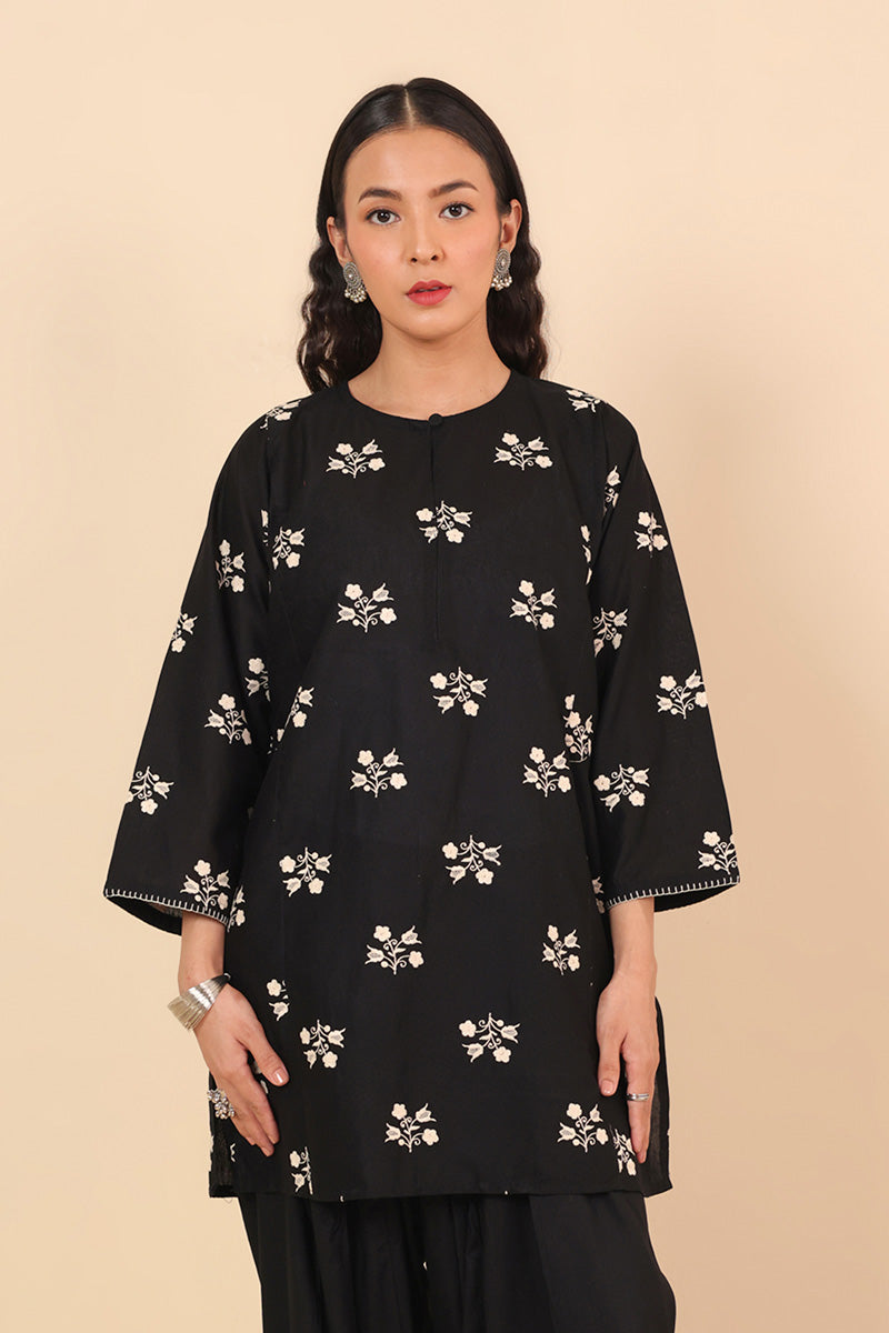black