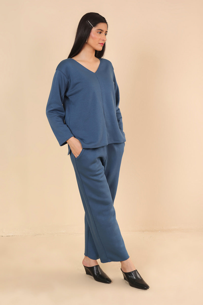 blue