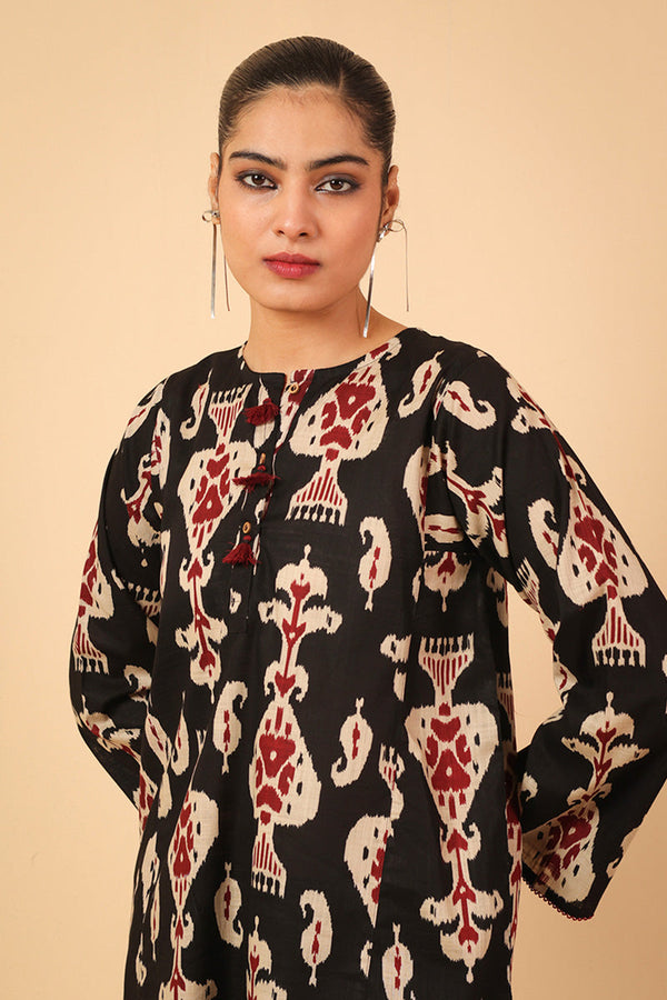 Timeless Weave Kurti