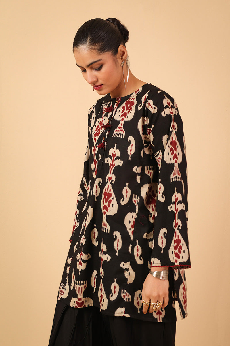 Timeless Weave Kurti