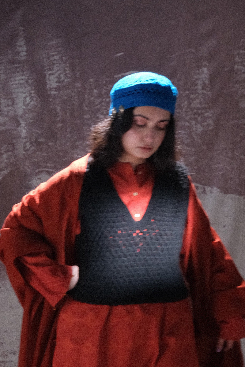 Crochet-Crafted Cap