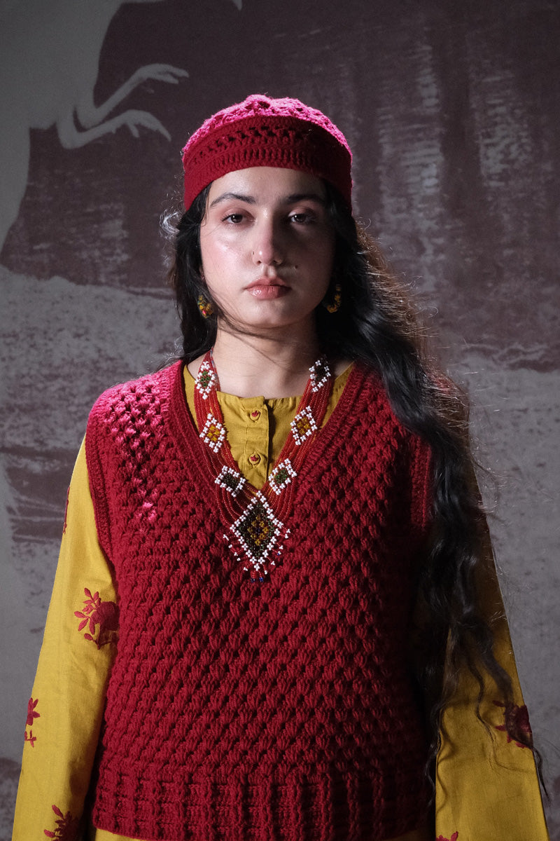 Crochet-Crafted Cap