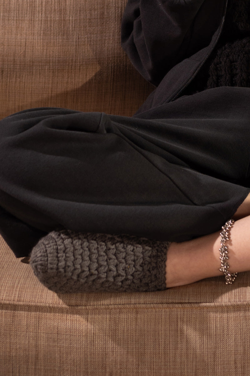 Crochet Comfort Socks