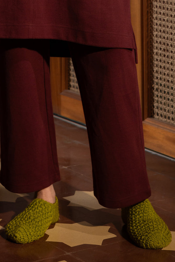 Crochet Comfort Socks