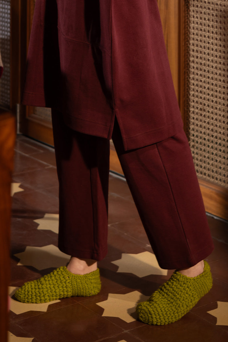 Crochet Comfort Socks