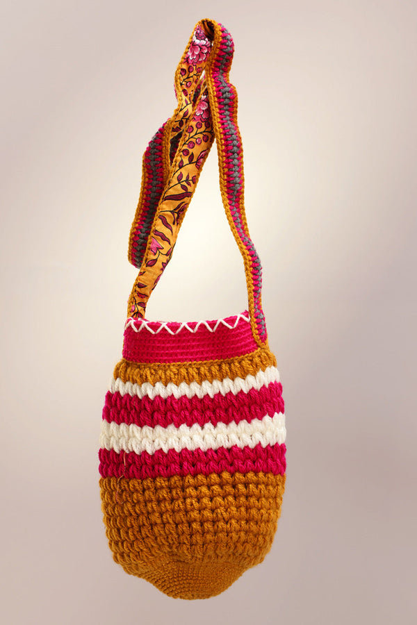 Hand-Crochet Potli