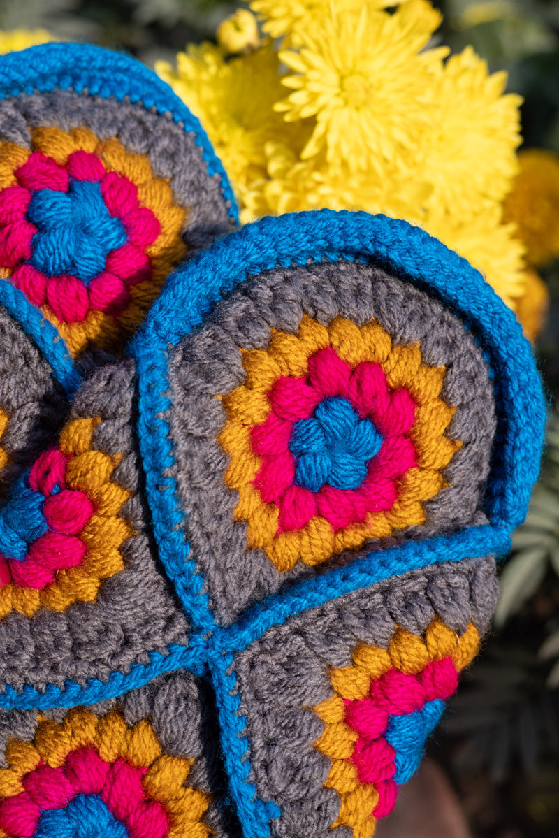 Sunburst House Shoes