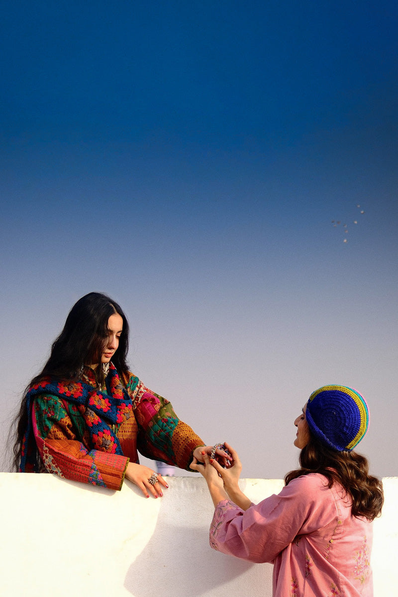 Kaleido Hand-Crochet Cap