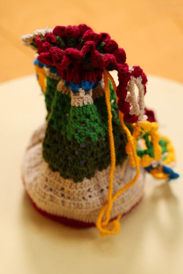 Hand-Crochet Potli