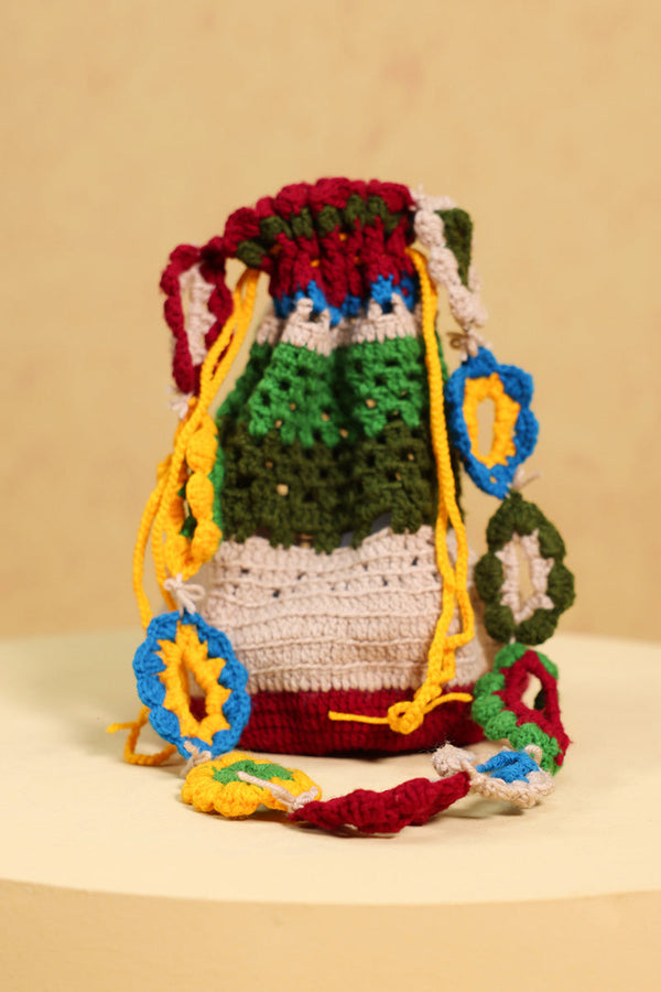 Hand-Crochet Potli