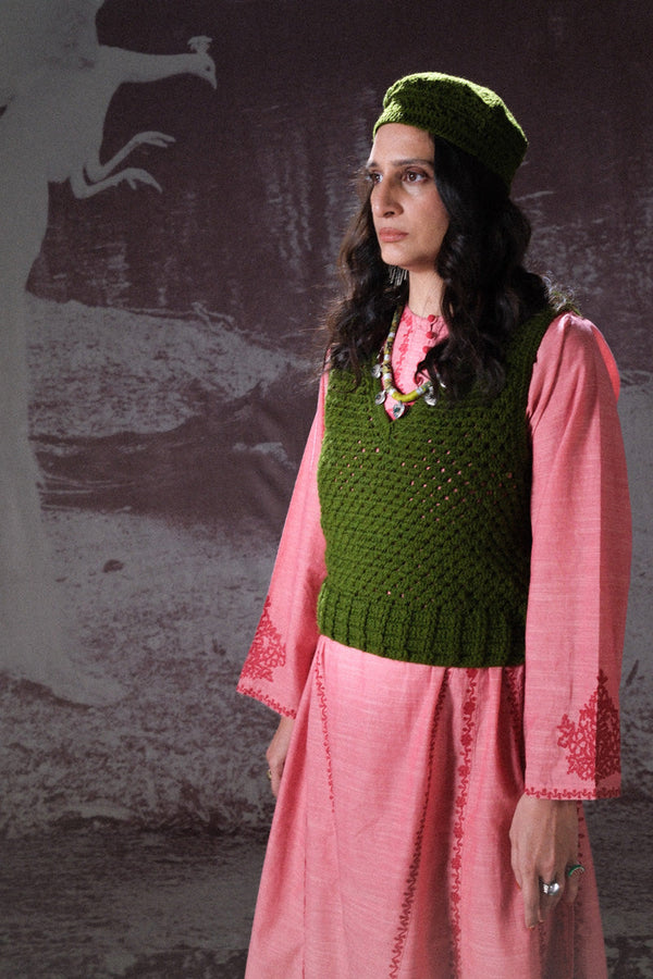 Handmade Crochet Sweater Vest