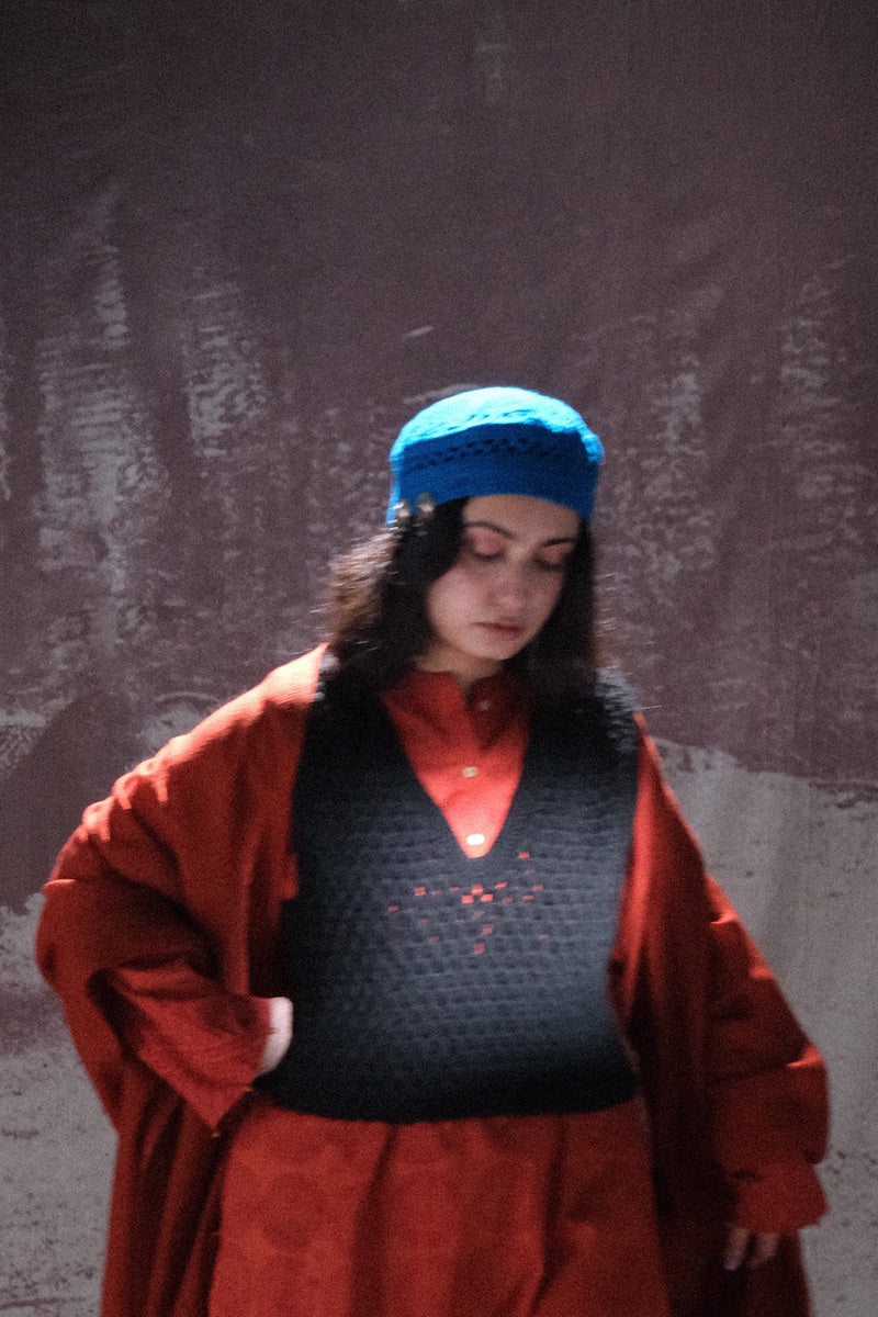 Handmade Crochet Sweater Vest