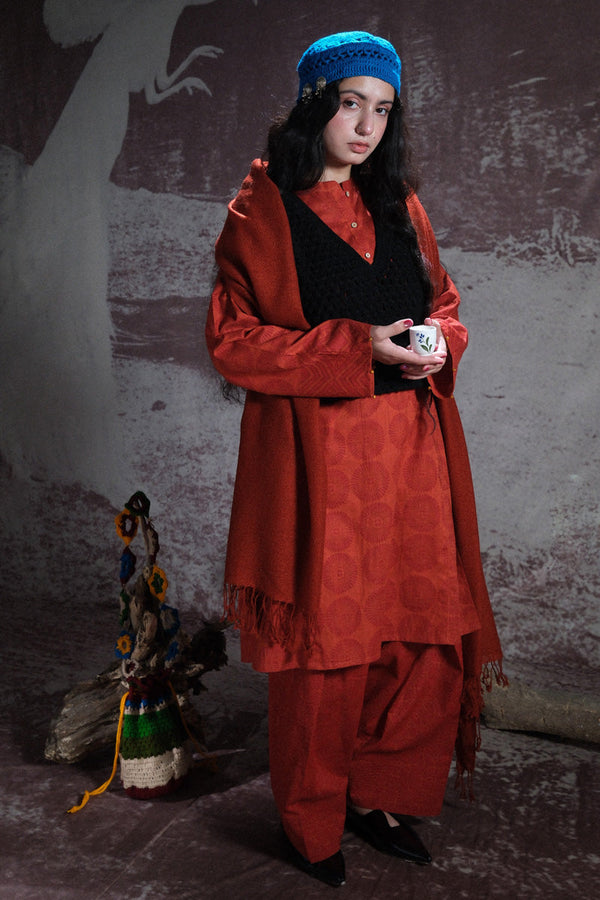 Handmade Crochet Sweater Vest