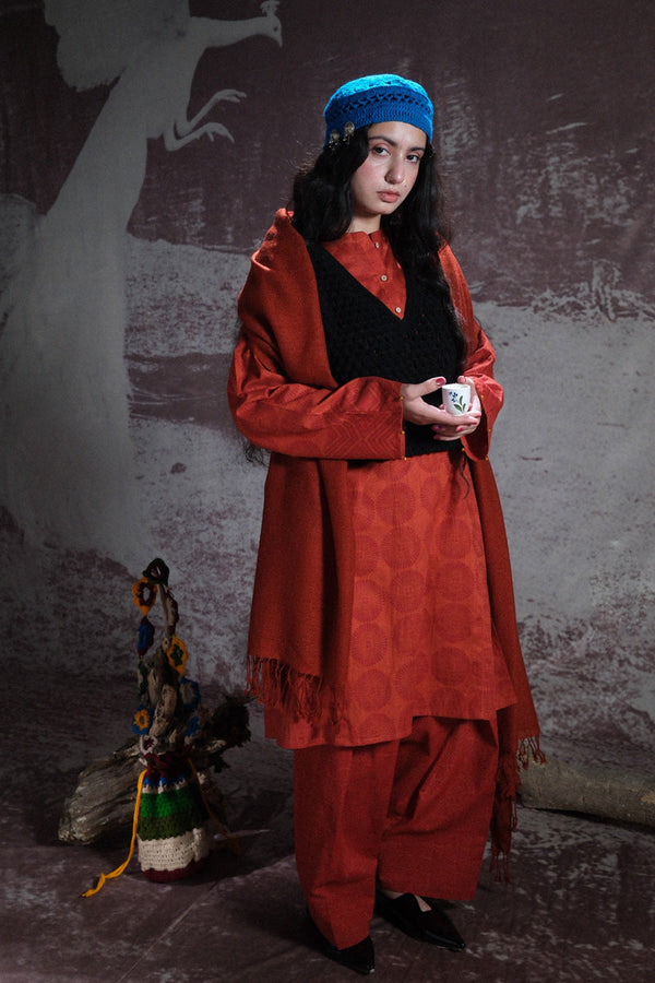 Handmade Crochet Sweater Vest