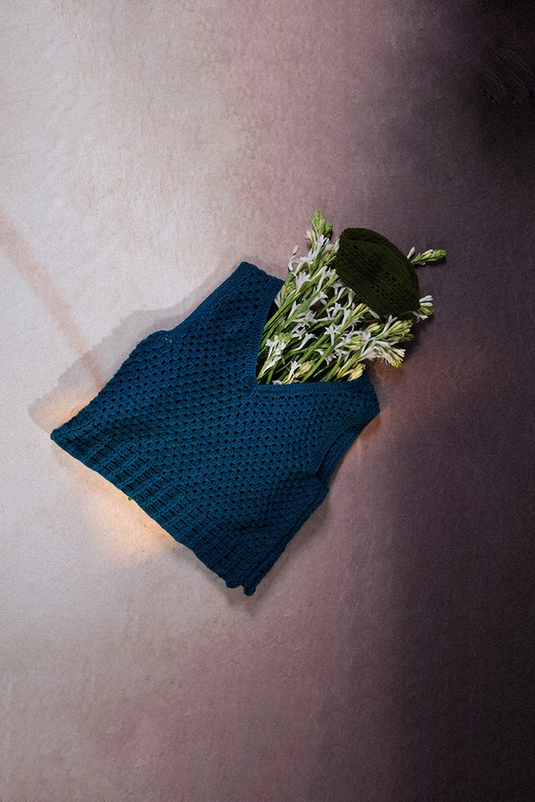 Handmade Crochet Sweater Vest