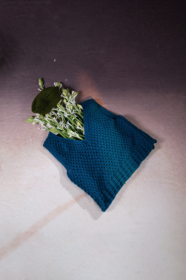 Handmade Crochet Sweater Vest