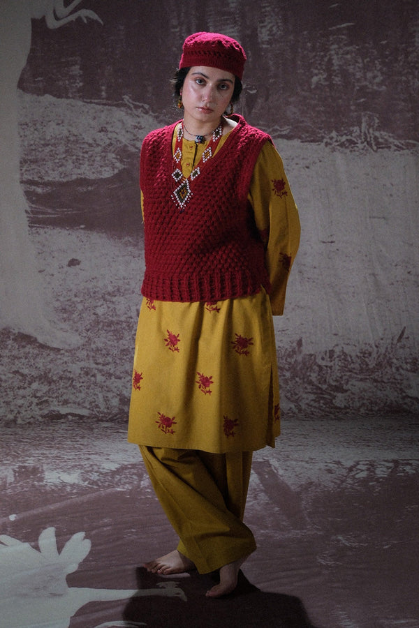 Handmade Crochet Sweater Vest