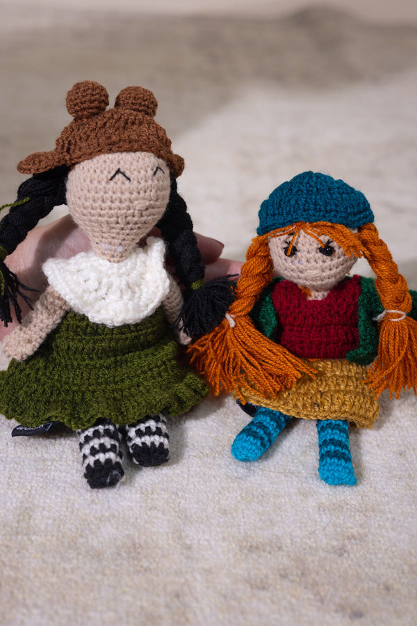 Pyari Gudi Hand-Crochet