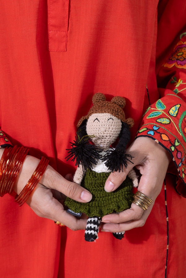 Pyari Gudi Hand-Crochet