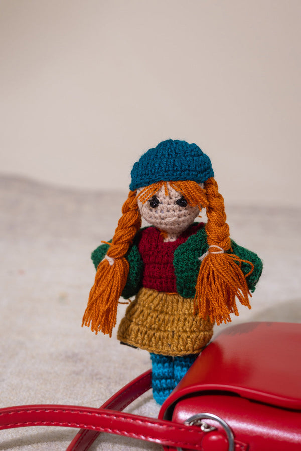 Choti Gudi Hand-Crochet