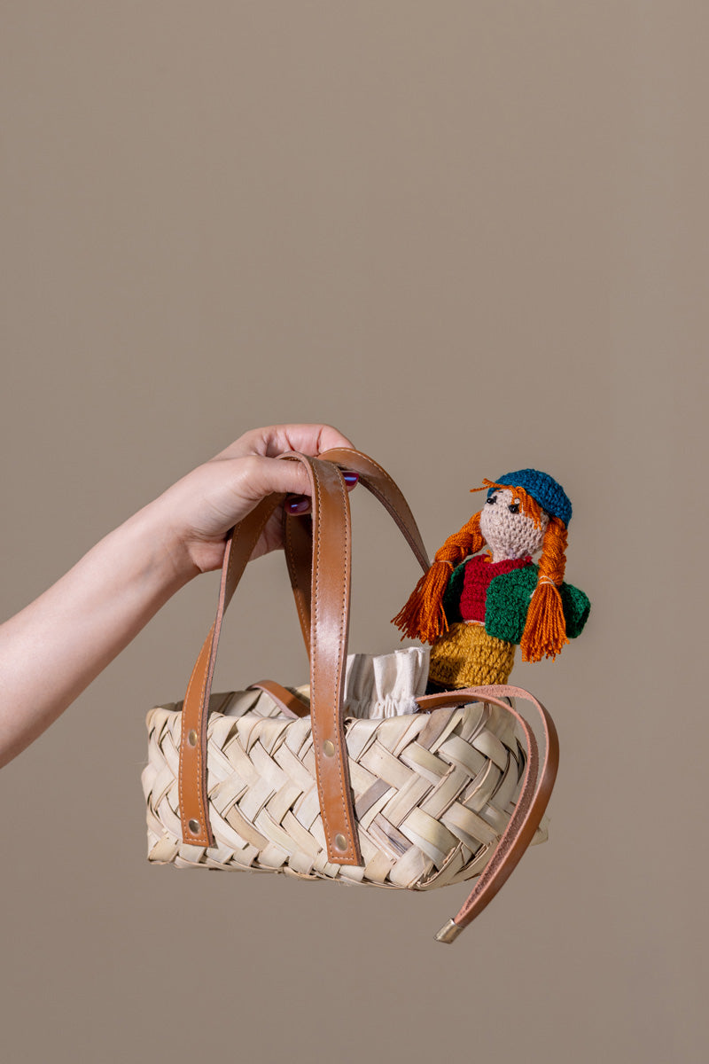 Choti Gudi Hand-Crochet