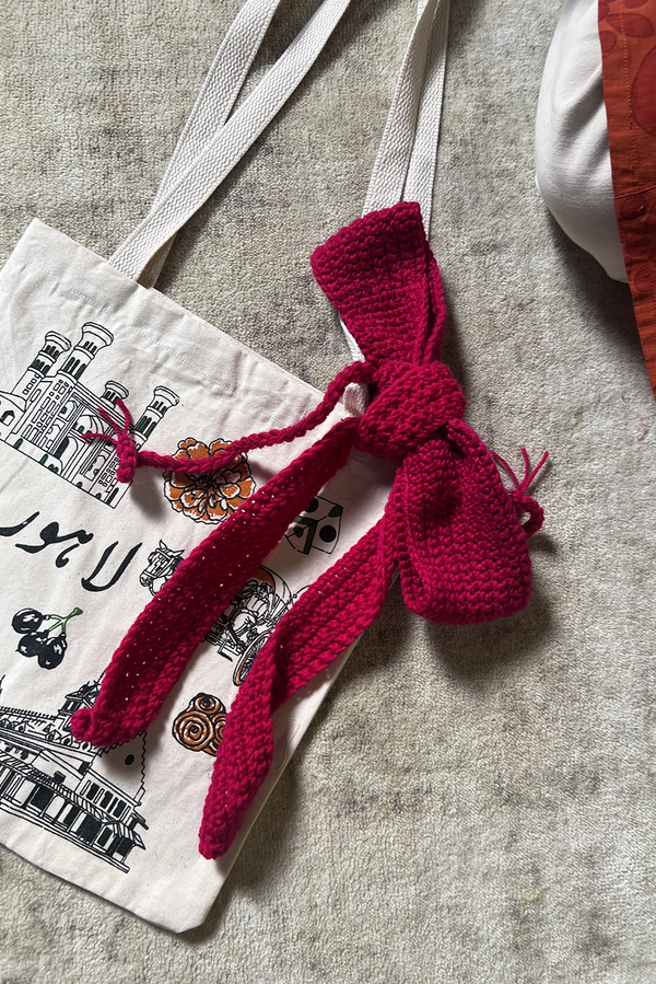 Hand-Crochet Bow Tie