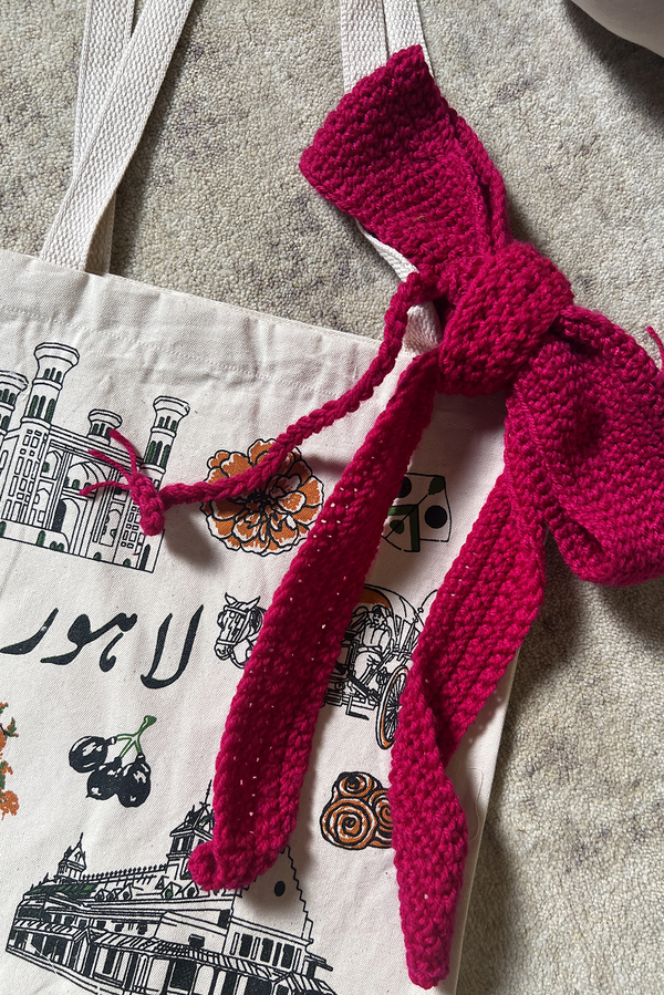 Hand-Crochet Bow Tie