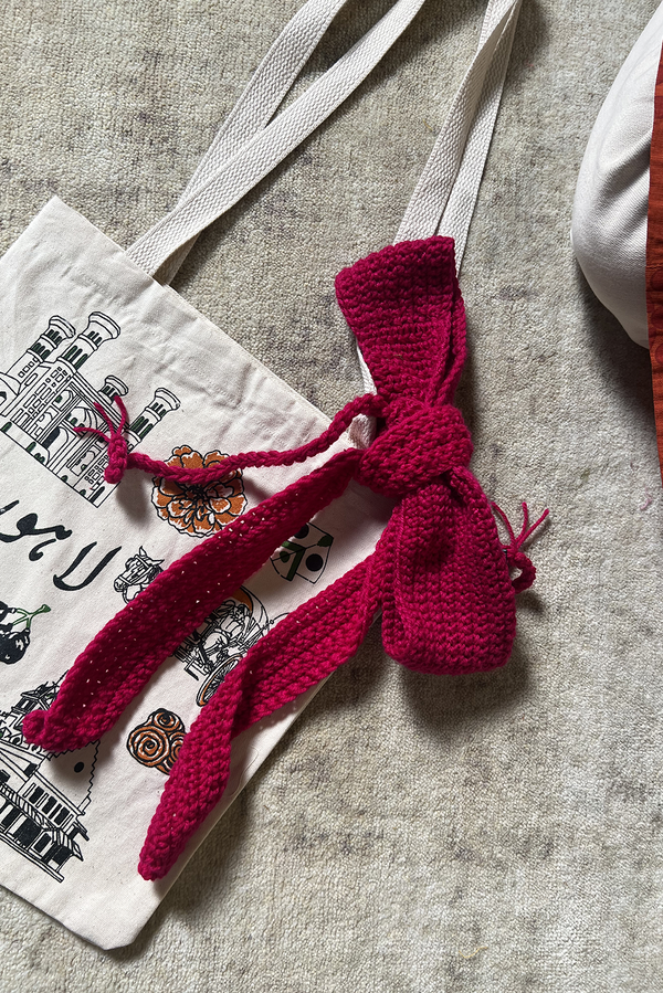 Hand-Crochet Bow Tie