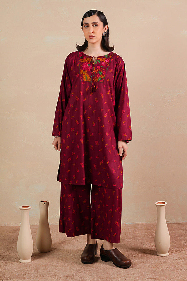 Floralscape Tassel Trail Duo-Set