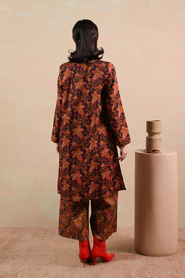 Paisley Pop Mukaish Duo-Set