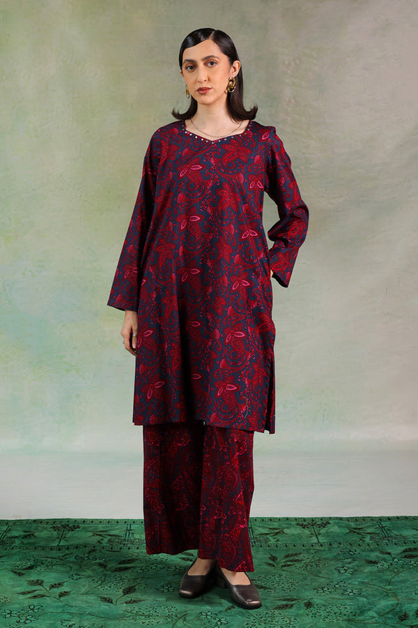 Paisley Pop Mukaish Duo-Set