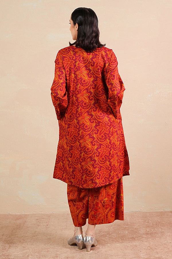 Paisley Pop Mukaish Duo-Set