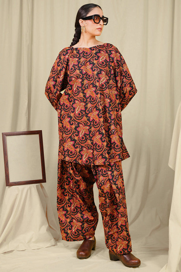 Paisley Pop Poise Duo-Set