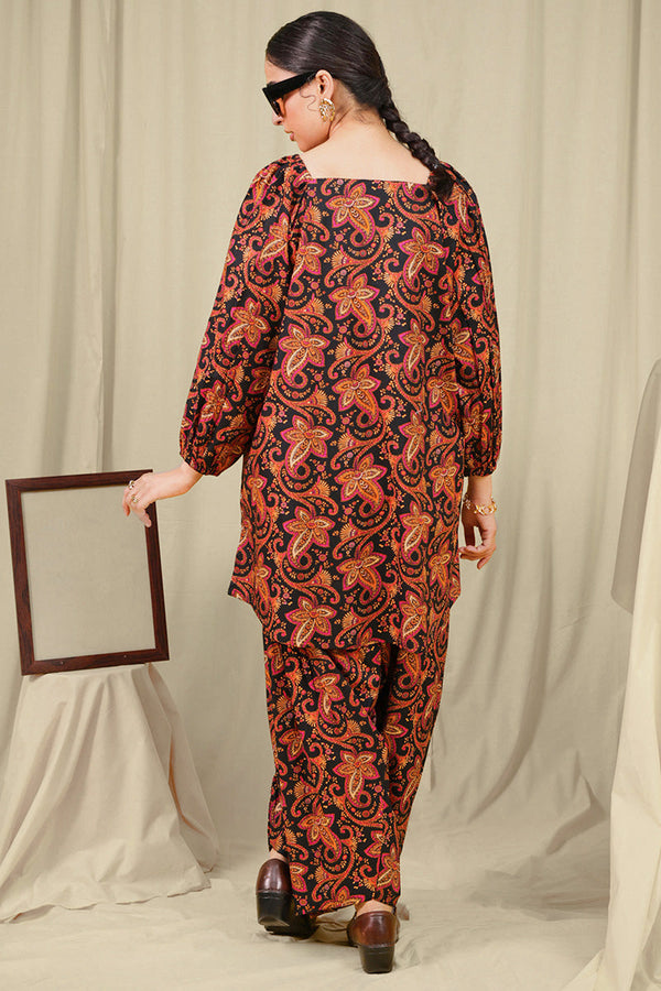 Paisley Pop Poise Duo-Set