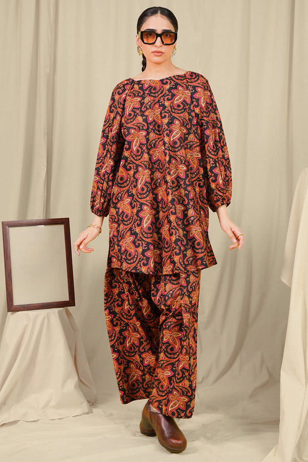 Paisley Pop Poise Duo-Set