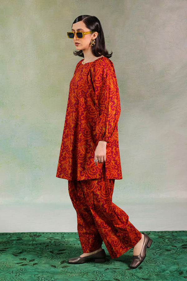 Paisley Pop Poise Duo-Set