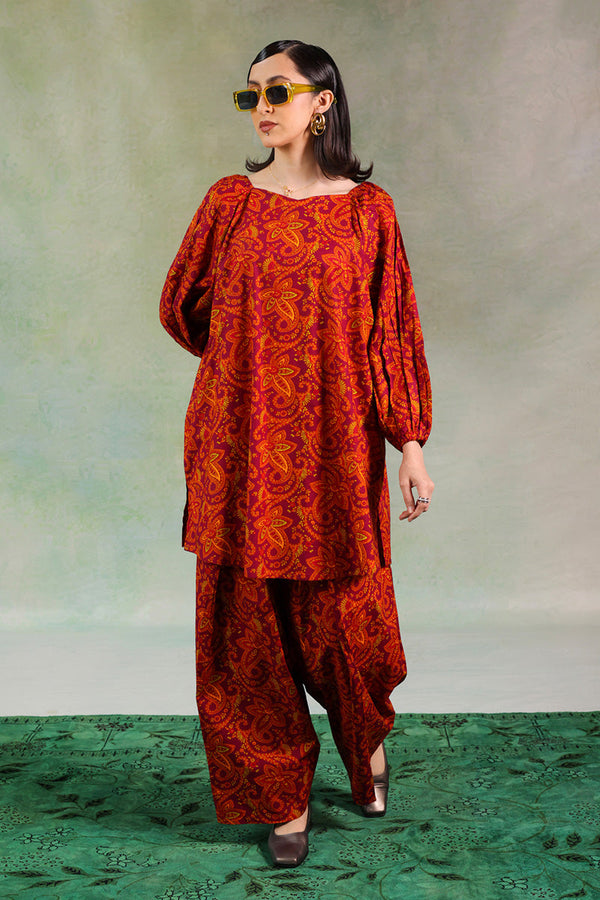 Paisley Pop Poise Duo-Set