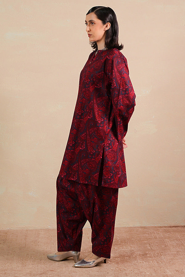 Paisley Pop Co-Ord Set