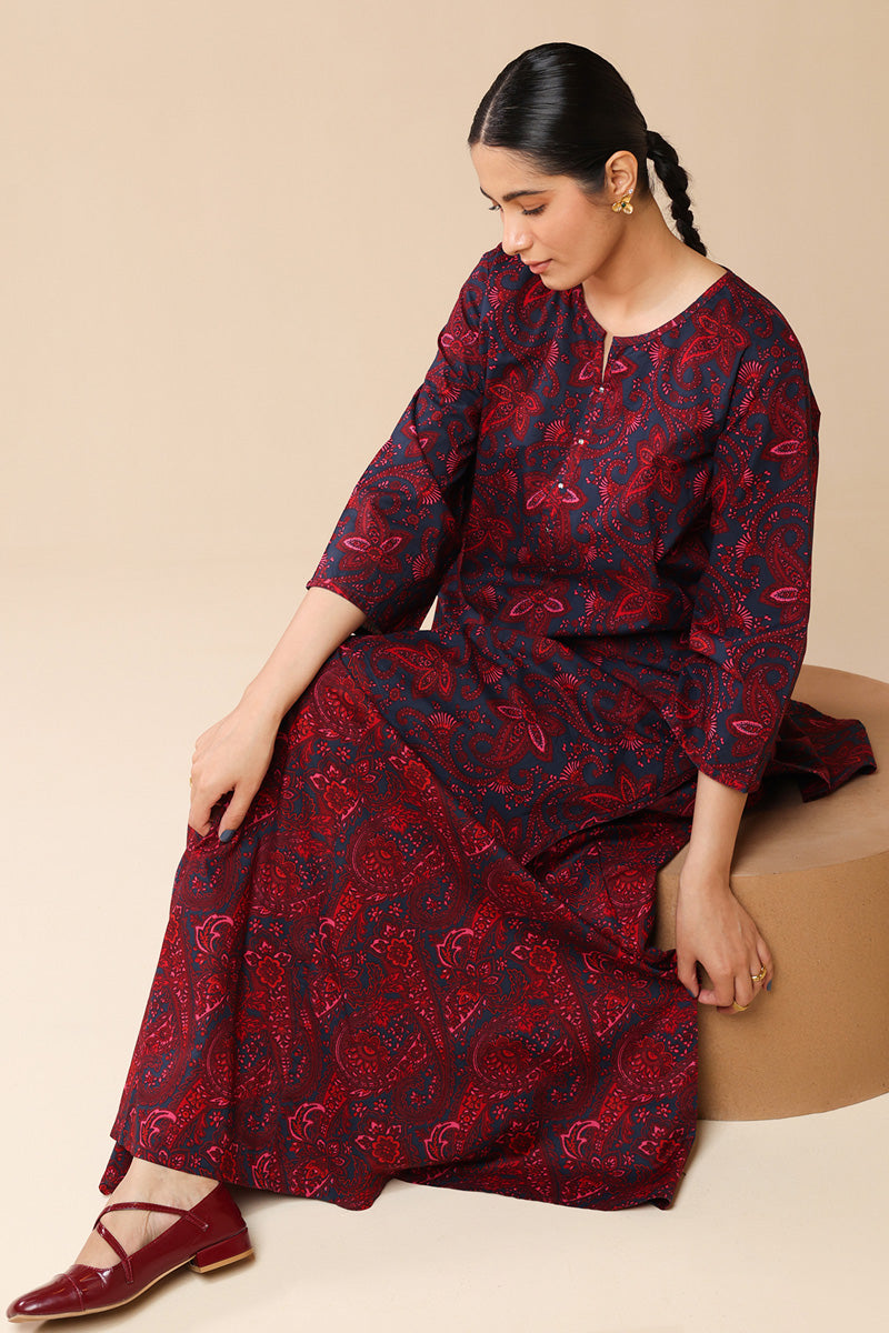 Paisley Pop Mukaish Set