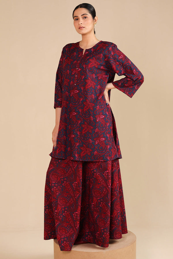 Paisley Pop Mukaish Set