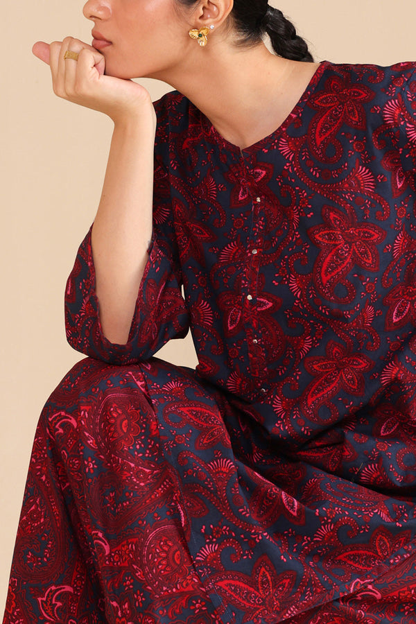 Paisley Pop Mukaish Set