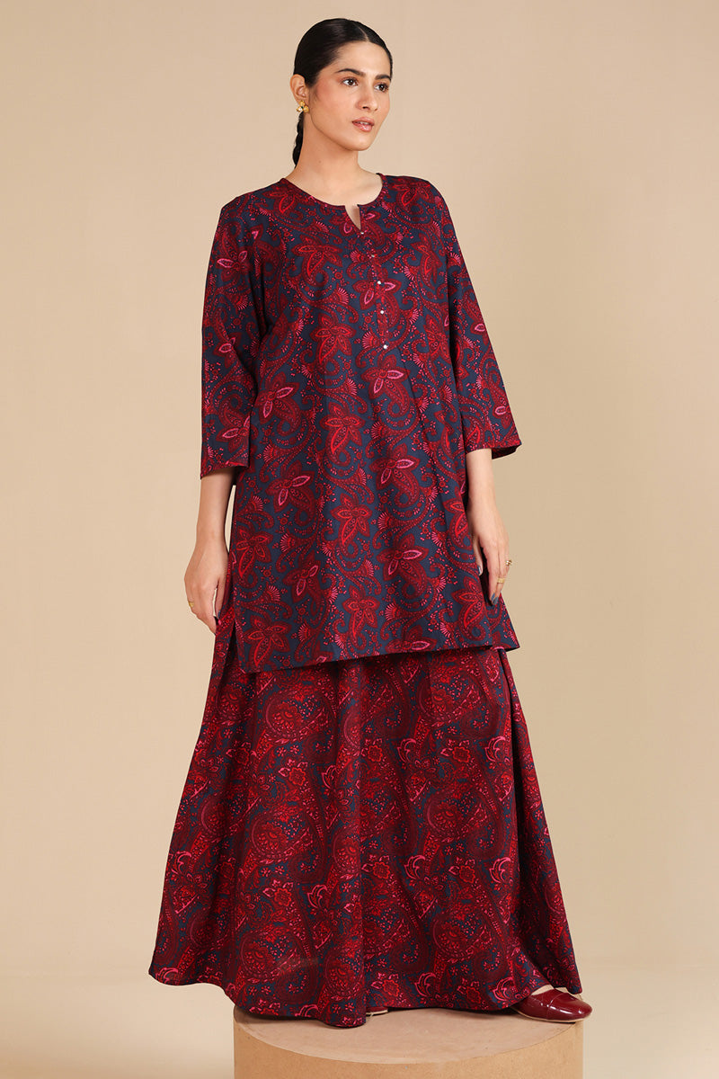 Paisley Pop Mukaish Set
