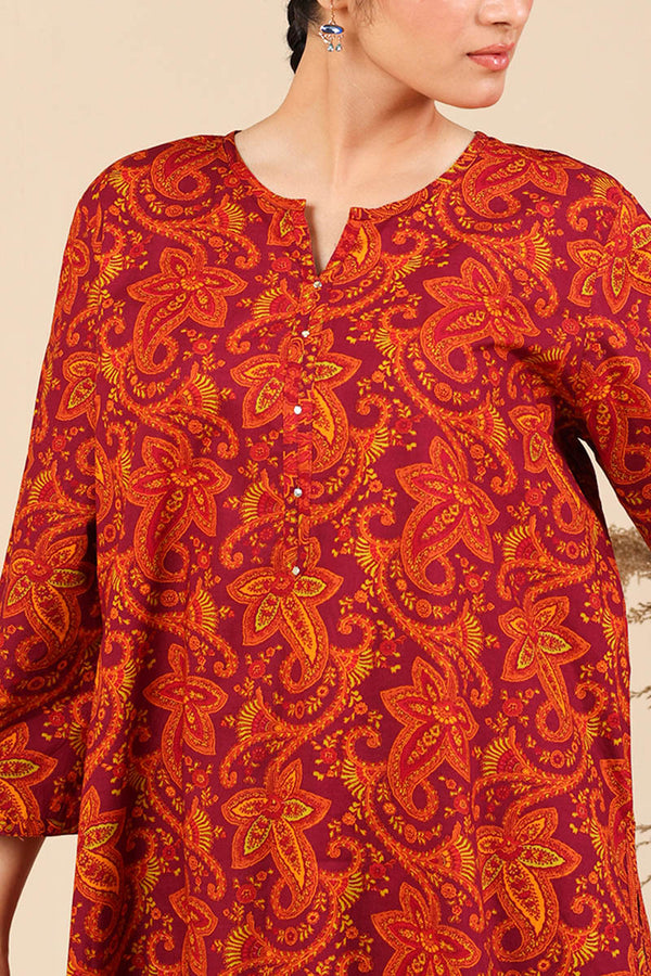Paisley Pop Mukaish Set
