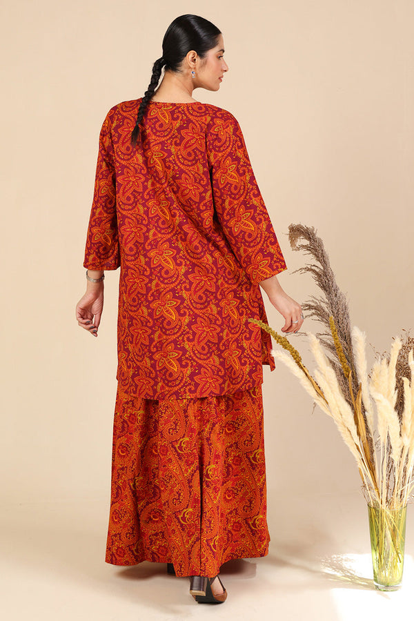 Paisley Pop Mukaish Set