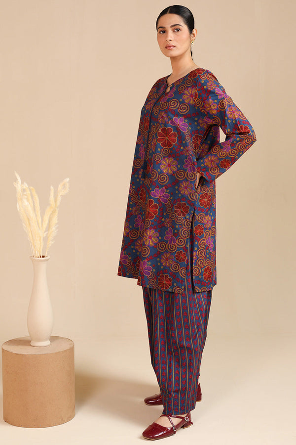 Shyrdak Patterns Tasseled Set