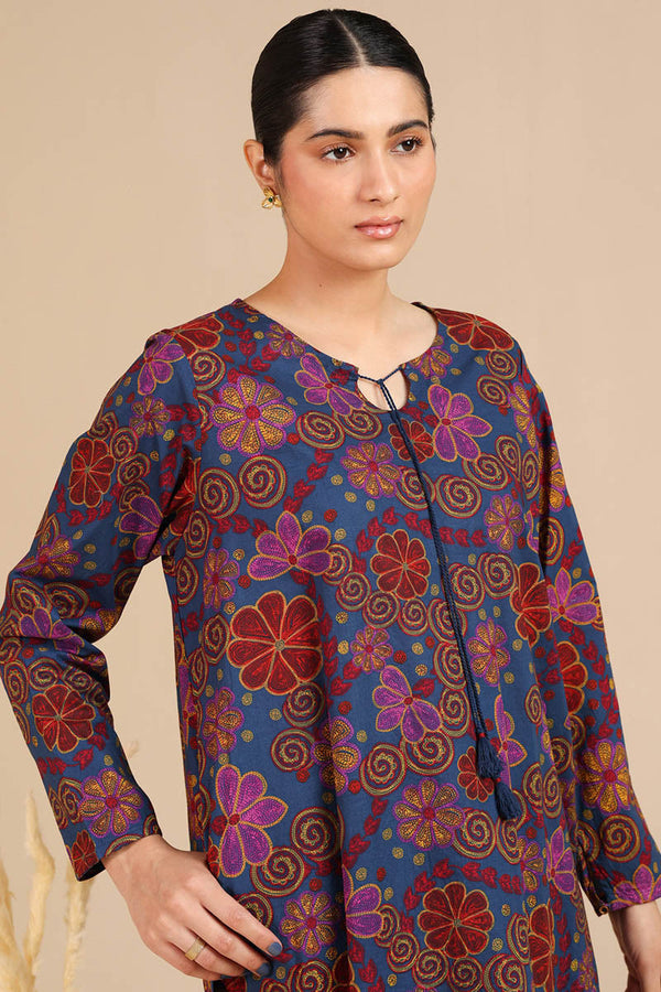 Shyrdak Patterns Tasseled Set