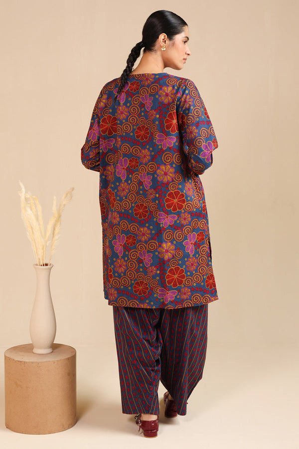 Shyrdak Patterns Tasseled Set