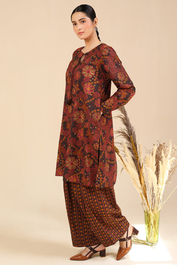 Shyrdak Patterns Tasseled Set